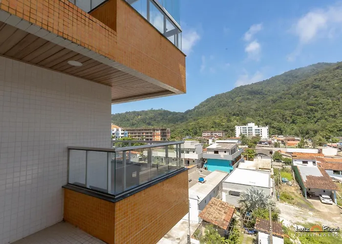 Apto Com Vista Para o Mar Praia das Toninhas - Ubatuba